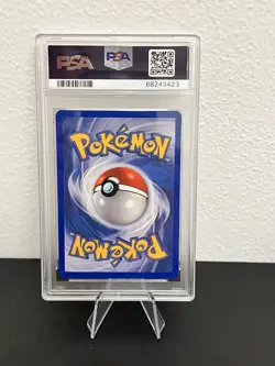 Dark Celebi 4/101 EX Hidden Legends Holo Rare Pokemon - PSA 8 NM - MT - Image 2