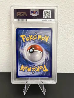 POKEMON PSA 9 Mint PIKACHU SWSH #020 FULL ART BLACK STAR PROMO - Image 2