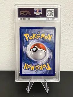 POKEMON PSA 9 Mint PIKACHU SWSH #020 FULL ART BLACK STAR PROMO - Image 3