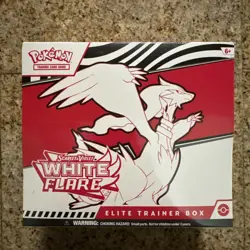 Pokemon TCG White Flare Elite Trainer Box ETB Factory Sealed - Image 1
