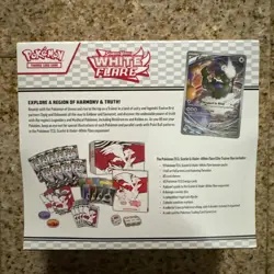 Pokemon TCG White Flare Elite Trainer Box ETB Factory Sealed - Image 2