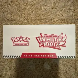 Pokemon TCG White Flare Elite Trainer Box ETB Factory Sealed - Image 3