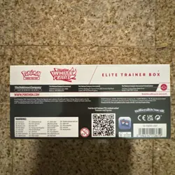Pokemon TCG White Flare Elite Trainer Box ETB Factory Sealed - Image 4