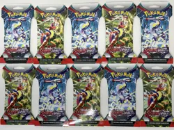 Pokemon TCG: Scarlet & Violet Base Set Sleeved Booster Packs - Lot of 10x?? - Image 1