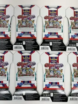 Pokemon TCG: Scarlet & Violet Base Set Sleeved Booster Packs - Lot of 10x?? - Image 5