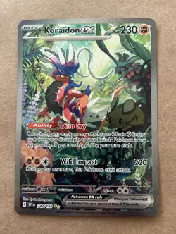 Koraidon ex 247/198 - Scarlet & Violet Special Illustration Rare Pokemon TCG NM - Image 1