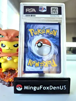 PSA 9 ?? 2025 POKEMON SVP EN SV BLACK STAR EEVEE EX #174 PRISMATIC EVOLUTION - Image 2