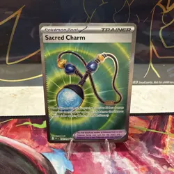 ENGLISH Pokemon - *Sacred Charm* - 122/094 - ME02: Phantasmal Flames - Image 1