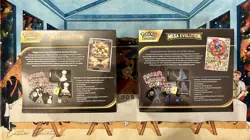 Pokemon TCG Mega Evolution Elite Trainer Box ETB Set of 2 Factory Sealed Both - Image 2