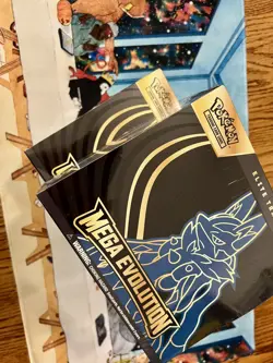 Pokemon TCG Mega Evolution Elite Trainer Box ETB Set of 2 Factory Sealed Both - Image 3