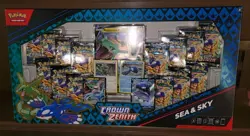 Pokemon Crown Zenith Sea and Sky Premium Collection Box Sealed - Image 1