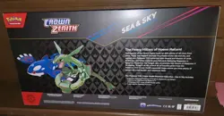 Pokemon Crown Zenith Sea and Sky Premium Collection Box Sealed - Image 2