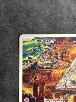 Drowzee 210/198 Pokemon TCG Scarlet & Violet Base Holo Illustration Rare English - Image 4