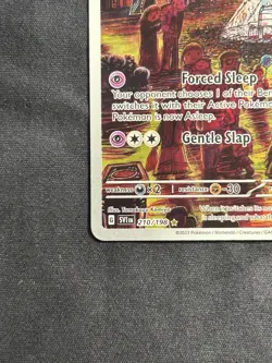 Drowzee 210/198 Pokemon TCG Scarlet & Violet Base Holo Illustration Rare English - Image 5