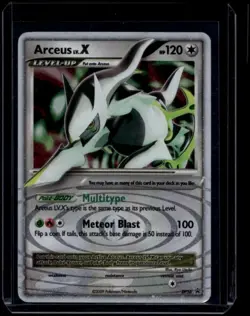 Pokemon TCG Arcues LV.X DP56 Diamond and Pearl Promo HP - Image 1
