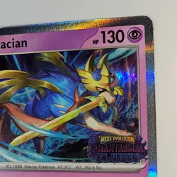Zacian MEP 015 Promo Stamped Phantasmal Flames English 2025 Pokemon Nesr Mint - Image 4