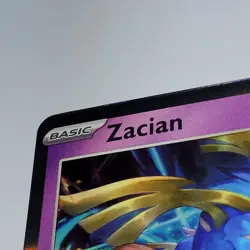 Zacian MEP 015 Promo Stamped Phantasmal Flames English 2025 Pokemon Nesr Mint - Image 5