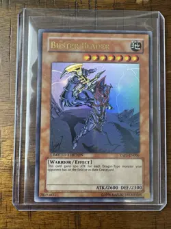 Yu-Gi-Oh Buster Blader YAP1-EN006 Limited Edition - Released December 8 2008 - Image 1