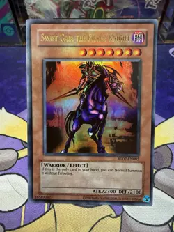 Swift Gaia the Fierce Knight RP02-EN085 Retro Pack 2-Unlimited Edition Unlimited - Image 1