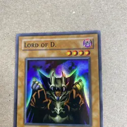 Yu-Gi-Oh TCG Lord Of D. SUPER RARE SDK-041 Very Good Condition - Image 3