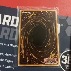 Yugioh! Sorcerer of Dark Magic MOV-EN002! Common Limited Edition VLP/NM! - Image 2