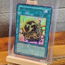 Yugioh Yu-Gi-Oh Iron Core of Koa'ki Meiru RGBT-ENPP1 Raging Battles - Image 2