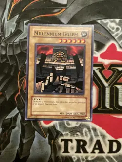 1x (NM) Millennium Golem - TP7-EN018 - Common - Unlimited Edition YuGiOh NM - Image 1