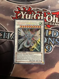 (Mc) Yugioh Majestic Star Dragon CT06-EN003 Secret Rare Limited Edition LP - Image 1