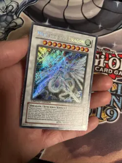 (Mc) Yugioh Majestic Star Dragon CT06-EN003 Secret Rare Limited Edition LP - Image 2