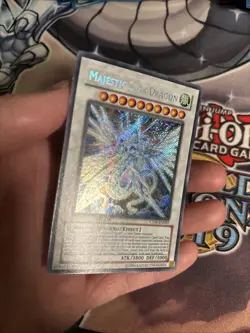 (Mc) Yugioh Majestic Star Dragon CT06-EN003 Secret Rare Limited Edition LP - Image 3