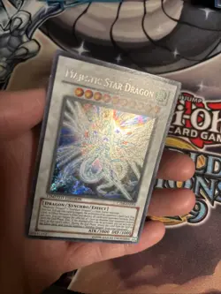 (Mc) Yugioh Majestic Star Dragon CT06-EN003 Secret Rare Limited Edition LP - Image 4