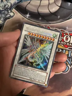 (Mc) Yugioh Majestic Star Dragon CT06-EN003 Secret Rare Limited Edition LP - Image 5