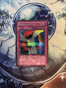 (ACL) Yu-Gi-Oh! Negate Attack TSC-003 Prismatic Secret Rare LP - Image 1