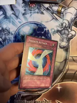 (ACL) Yu-Gi-Oh! Negate Attack TSC-003 Prismatic Secret Rare LP - Image 3