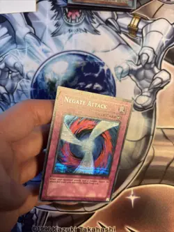 (ACL) Yu-Gi-Oh! Negate Attack TSC-003 Prismatic Secret Rare LP - Image 4