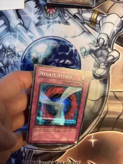 (ACL) Yu-Gi-Oh! Negate Attack TSC-003 Prismatic Secret Rare LP - Image 5