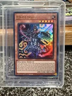 YU-GI-OH K9-04 Noroi DOOD-EN025 - 1st Edition Ultra Rare NM - Image 1