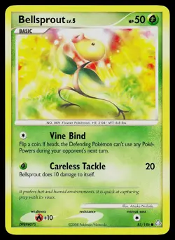 Pokemon Card Bellsprout 85/146 Legends Awakened - Image 1