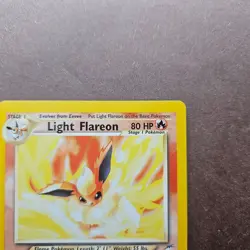 Light Flareon 46/105 Pokemon Neo Destiny Regular Card - LP - Image 4