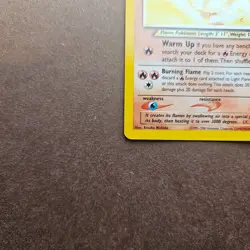 Light Flareon 46/105 Pokemon Neo Destiny Regular Card - LP - Image 5