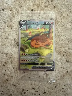 Tarjetas promocionales Charizard UPC v VSTAR VMAX SWSH260 SWSH261 SWSH262 nuevas selladas - Image 1