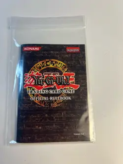 Yu-Gi-Oh! Trading Card Game Official Rulebook Version 5.0 English Edition Clean - Image 1