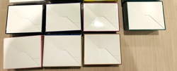 One Piece Card English Booster Box 7 EMPTY BOXES LOT - Image 2