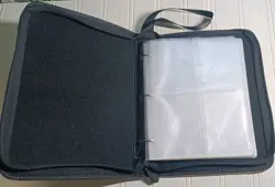 Pokemon Trading Card Holder Zipper Binder Book 400 Pockets 🎀💕Jigglypuff💕🎀 - Image 3