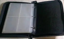 Pokemon Trading Card Holder Zipper Binder Book 400 Pockets 🎀💕Jigglypuff💕🎀 - Image 4