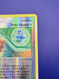 ⚡Poke Healer Diamond and Pearl Stormfront Rev Holo 90/100 Pokemon Card MP 2008 - Image 4
