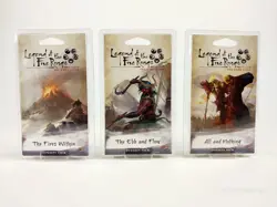 Legend Of The Five Rings - The Card Game - Lot Of 3 Dynasty Packs - Image 1