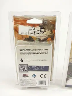 Legend Of The Five Rings - The Card Game - Lot Of 3 Dynasty Packs - Image 3