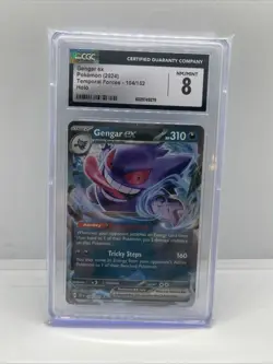 Gengar ex 104/162 SV05: Temporal Forces Holo for sale online - Image 1