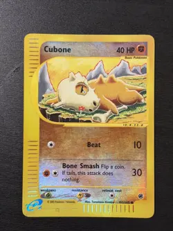 Cubone - 103/165 - Pokemon Expedition Reverse Holo Rare Card LP - Image 1